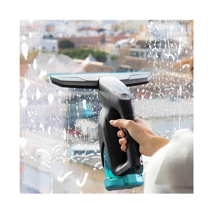 Cecotec | Window Vacuum Cleaner | Conga Popstar Glass Titanium | Cordless | Black