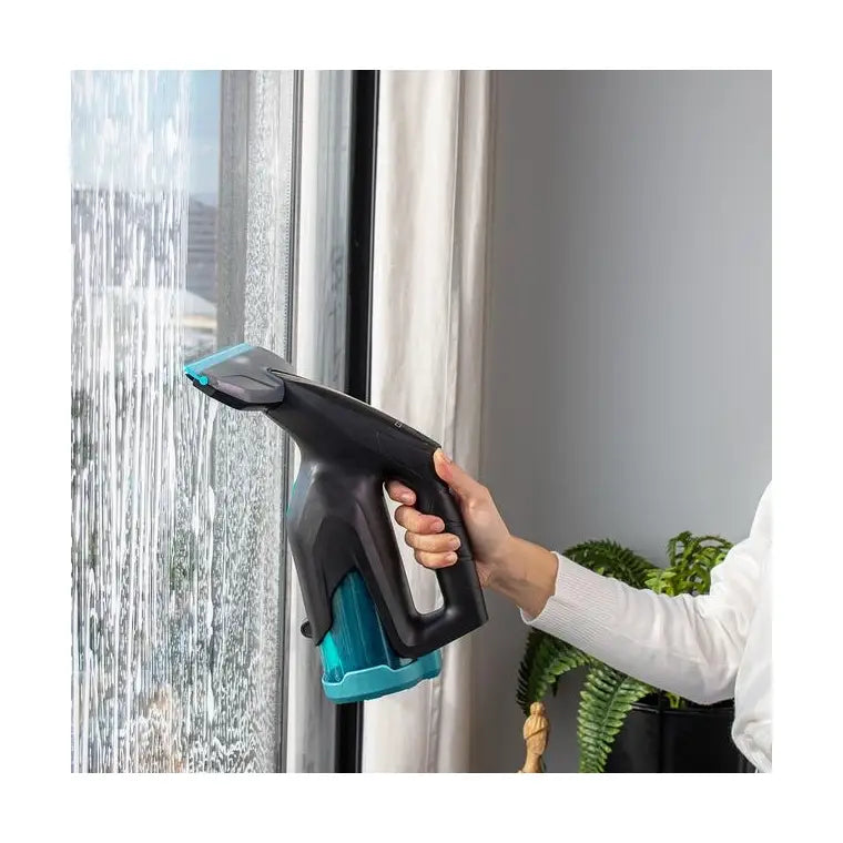 Cecotec | Window Vacuum Cleaner | Conga Popstar Glass Titanium | Cordless | Black