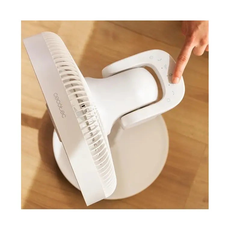 Cecotec | Cooling fan | EnergySilence 2600 Sunflower Portable | 22 W | White