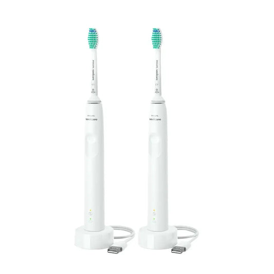 Philips | Schallzahnbürste | Sonicare 3100 Series HX3675/13 | Wiederaufladbar | Weiß