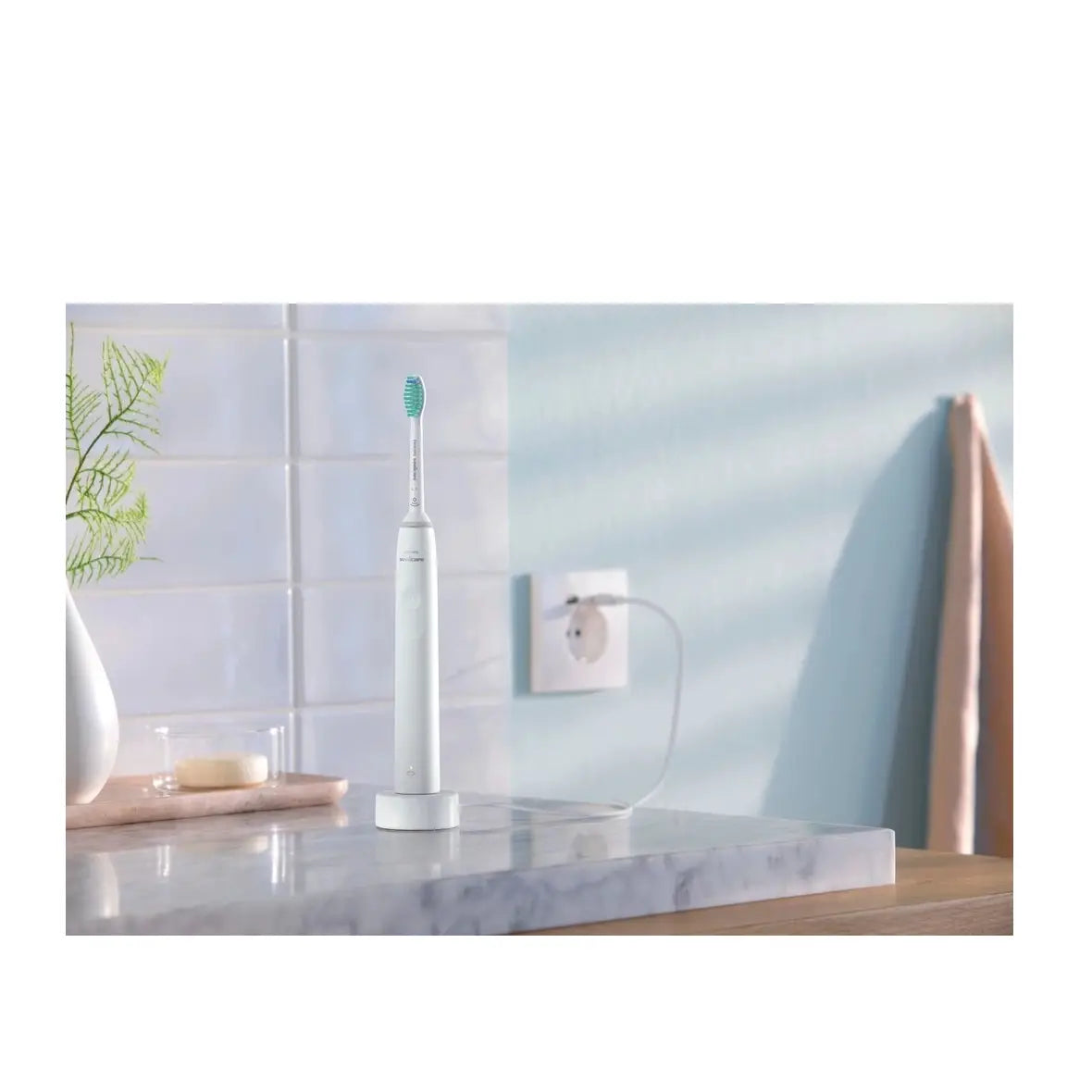 Philips | Sonic Electric Toothbrush | Sonicare 3100 series HX3675/13 | Rechargeable | White