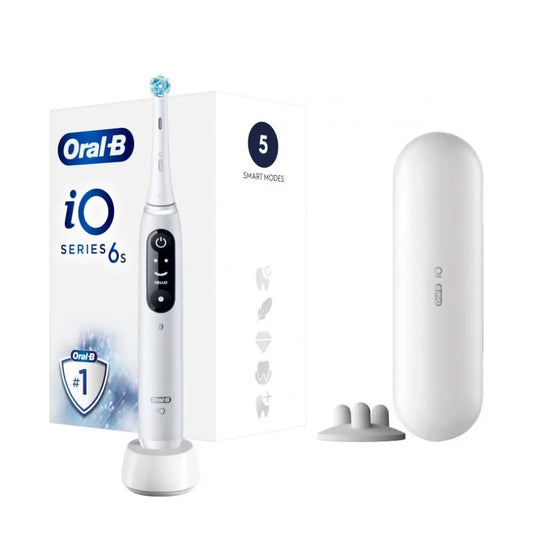 Oral-B | Electric Toothbrush | iO6 | Rechargeable | For adults | White