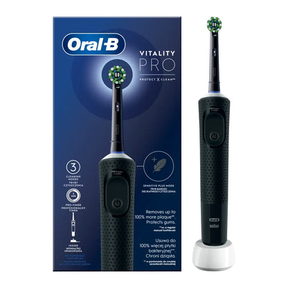 Oral-B | Electric Toothbrush | D103 Vitality Pro | Rechargeable |  Black
