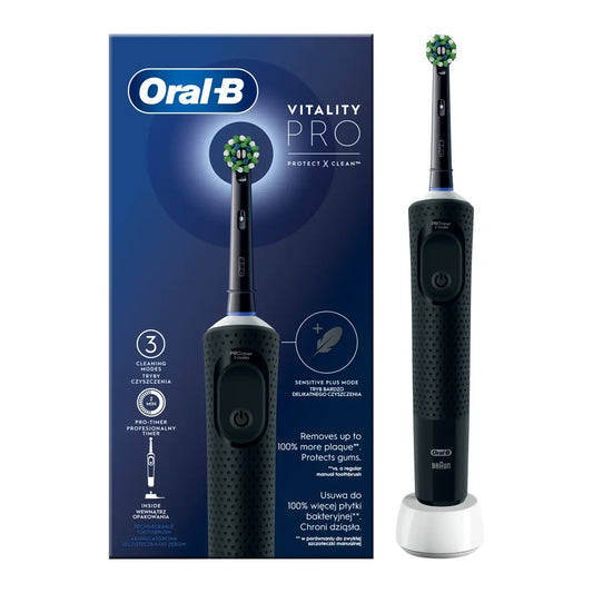 Oral-B | Electric Toothbrush | D103 Vitality Pro | Rechargeable |  Black