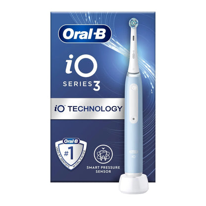 Oral-B | Electric Toothbrush | iO3 Series | Rechargeable | Ice Blue
