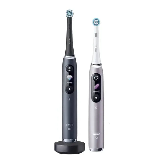 Oral-B | Electric Toothbrush | iO 9 Series Duo | Rechargeable | Black Onyx/Rose