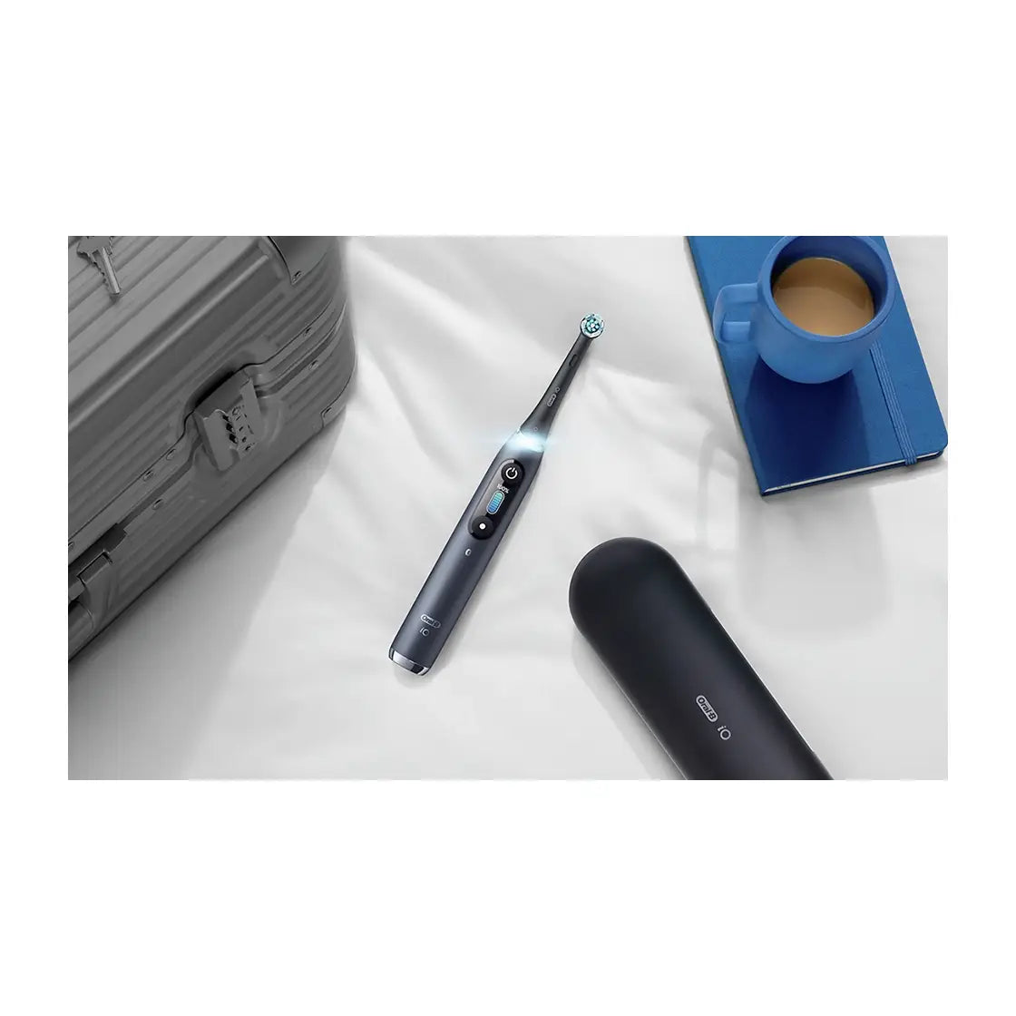 Oral-B | Electric Toothbrush | iO 9 Series Duo | Rechargeable | Black Onyx/Rose
