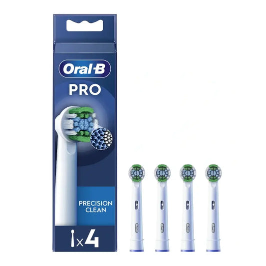 Oral-B | Precision Clean Brush Set | EB20RX-4 | Heads | White