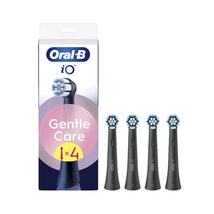 Oral-B | Replaceable toothbrush heads | iO GentleCare | Heads | Black