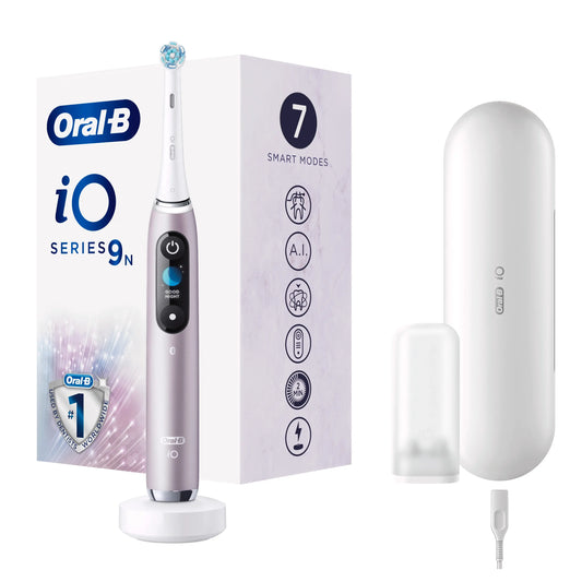 Oral-B | Electric Toothbrush | iO9 Series 9 | Rechargeable | Rose Quartz
