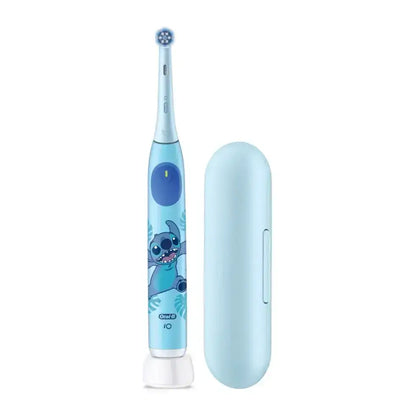 Oral-B | Electric Toothbrush with Travel Case, 6Y+ | iO Kids Disney Stitch | Rechargeable | For kids