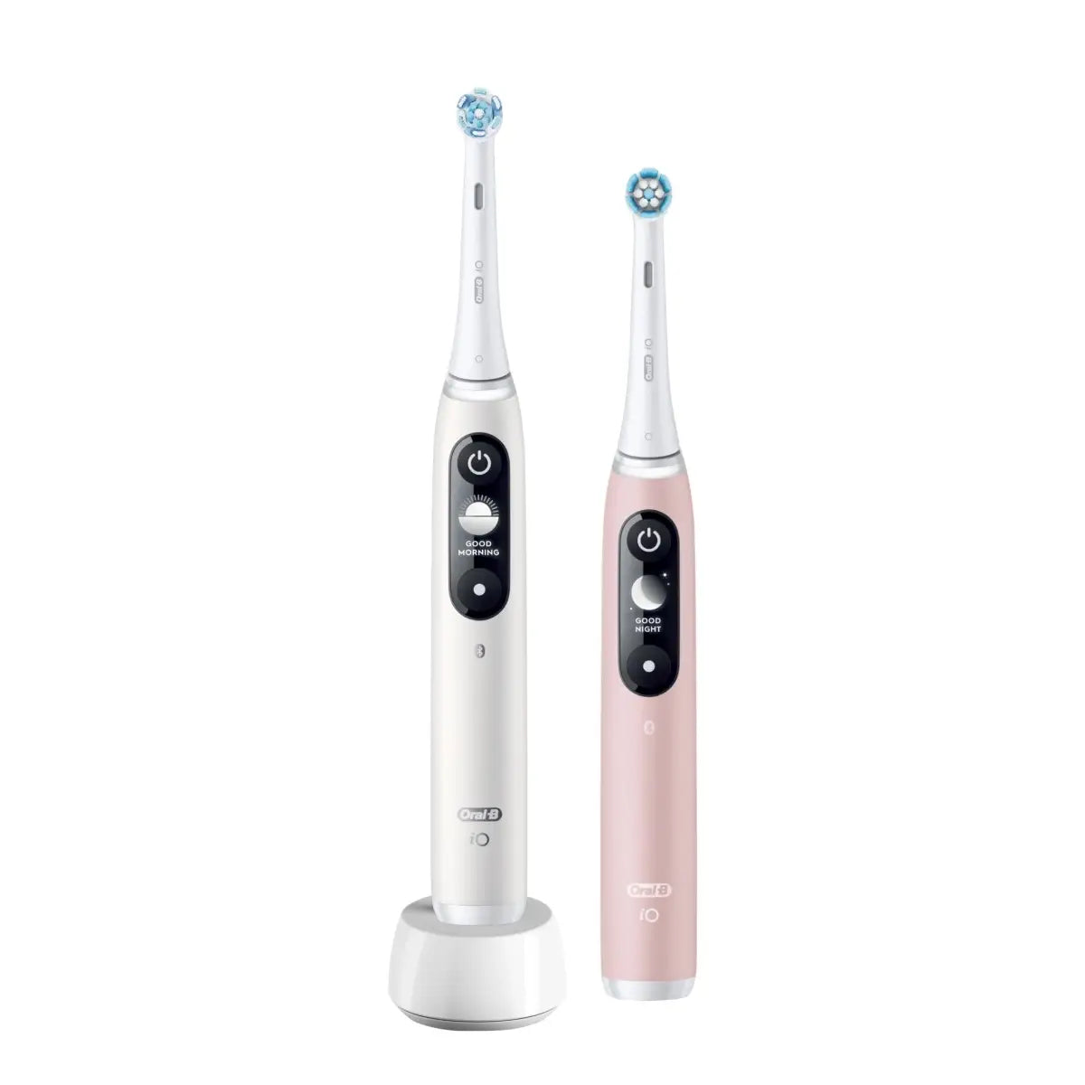Oral-B | Electric Toothbrush | iO6 DuoPack | Rechargeable | White/Pink