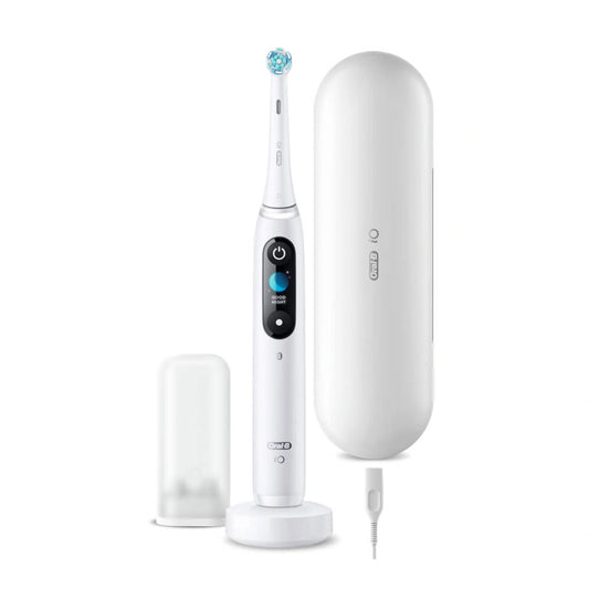 Oral-B | Elektrische Zahnbürste | iO9 Serie | Wiederaufladbar | Weiß