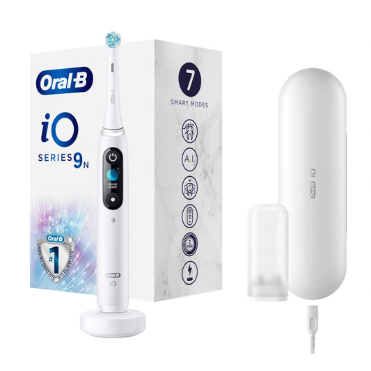 Oral-B | Electric Toothbrush | iO9 Series | Rechargeable | White