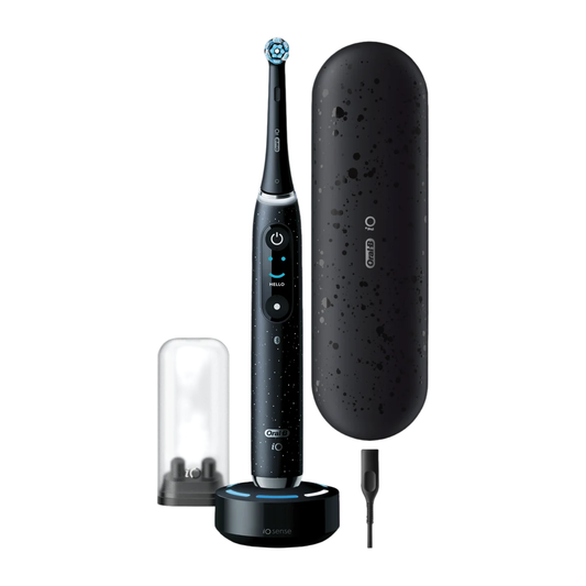 Oral-B | Electric Toothbrush | iO10 Series | Rechargeable | Cosmic Black Booster