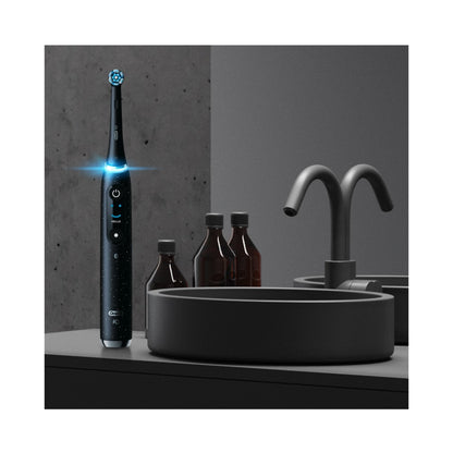 Oral-B | Electric Toothbrush | iO10 Series | Rechargeable | Cosmic Black Booster
