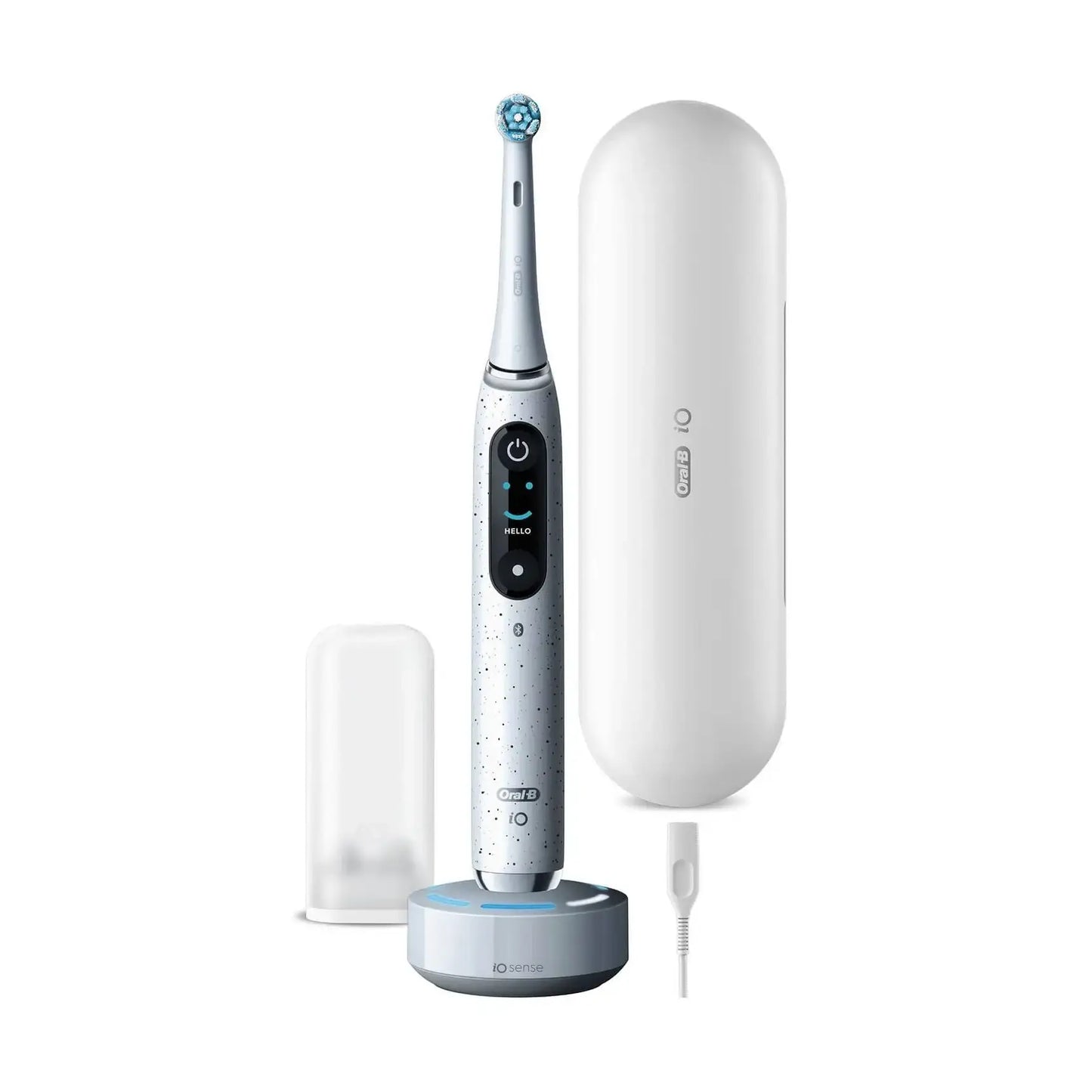 Oral-B | Electric Toothbrush | iO10 Series | Rechargeable | Stardust White
