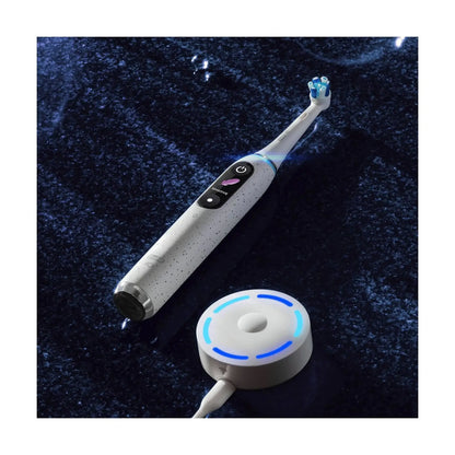 Oral-B | Electric Toothbrush | iO10 Series | Rechargeable | Stardust White