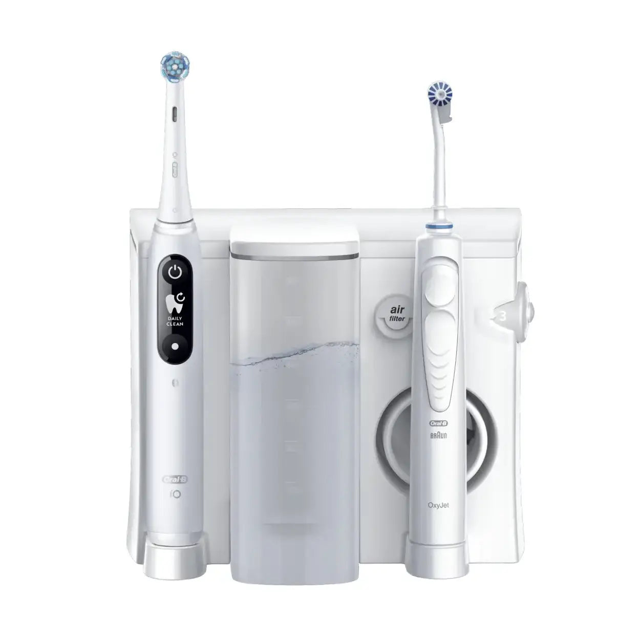 Oral-B | Electric Toothbrush | iO6 & OxyJet | Rechargeable | White