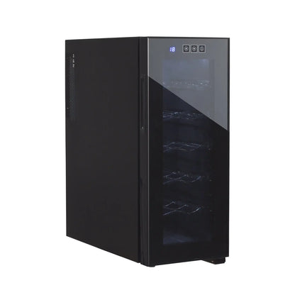 Adler | Wine cooler | AD 8083 | Class G | Freestanding | Black