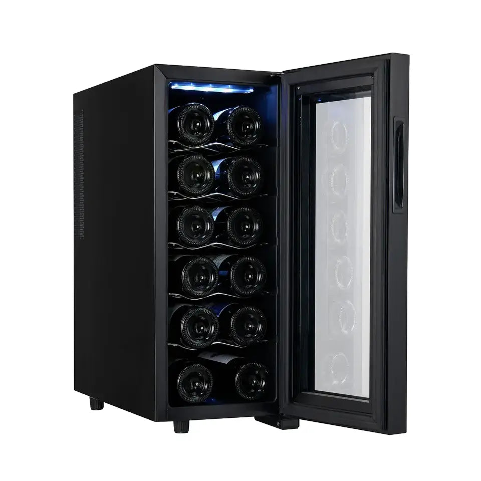 Adler | Wine cooler | AD 8083 | Class G | Freestanding | Black