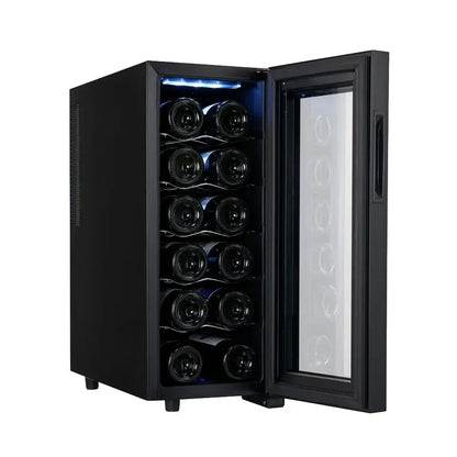 Adler | Wine cooler | AD 8083 | Class G | Freestanding | Black