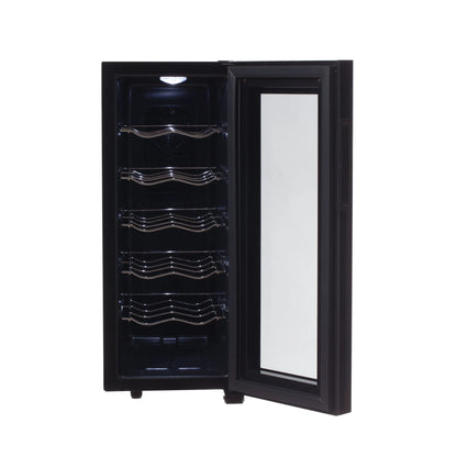 Adler | Wine cooler | AD 8083 | Class G | Freestanding | Black