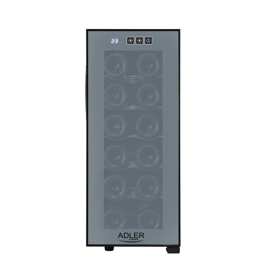Adler | Wine cooler | AD 8083 | Class G | Freestanding | Black