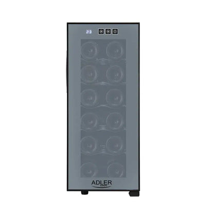 Adler | Wine cooler | AD 8083 | Class G | Freestanding | Black