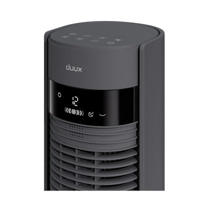 Duux | Cooling fan | Elevate | Tower | 40 W | Grey