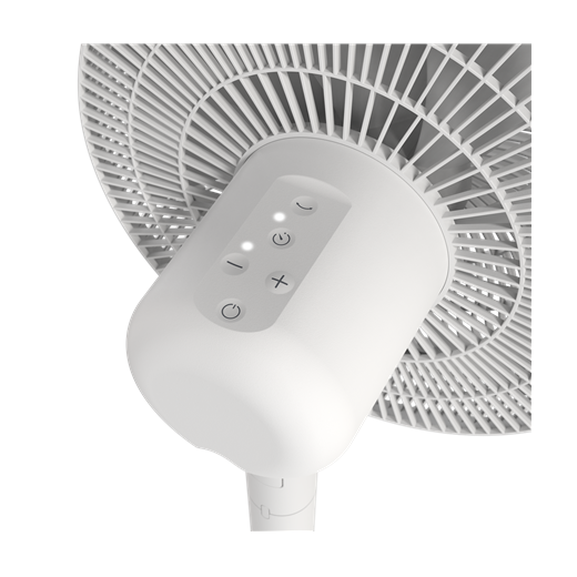 Duux | Cooling fan | Whisper Essence | Floor-standing | 16 W | White