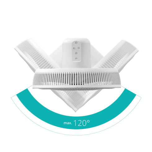 Duux | Cooling fan | Whisper Essence | Floor-standing | 16 W | White