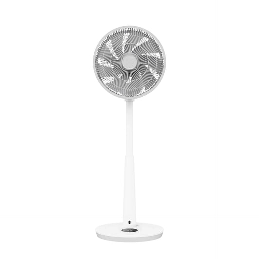 Duux | Cooling fan | Whisper 3 | Floor-standing | Table-top | 110 W | 34 cm| White