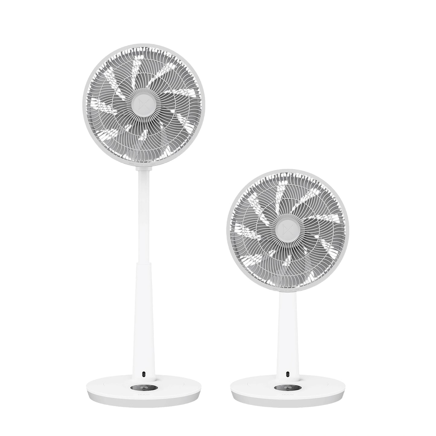 Duux | Cooling fan | Whisper 3 | Floor-standing | Table-top | 110 W | 34 cm| White