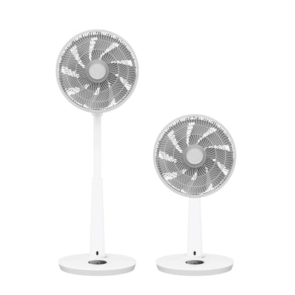 Duux | Cooling fan | Whisper 3 | Floor-standing | Table-top | 110 W | 34 cm| White