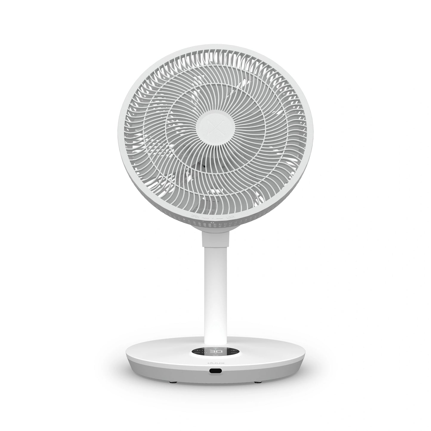 Duux | Cooling fan | Whisper Flex 2 Smart | Floor-standing | Table-top | 21.5 W | White