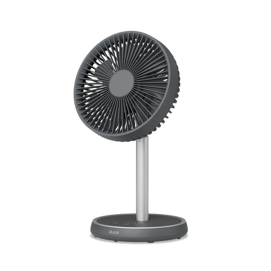 Duux | Cooling fan | Rize | Floor-standing | Table-top | 10 W | Grey