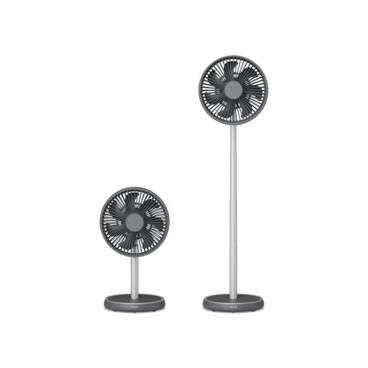 Duux | Cooling fan | Rize | Floor-standing | Table-top | 10 W | Grey