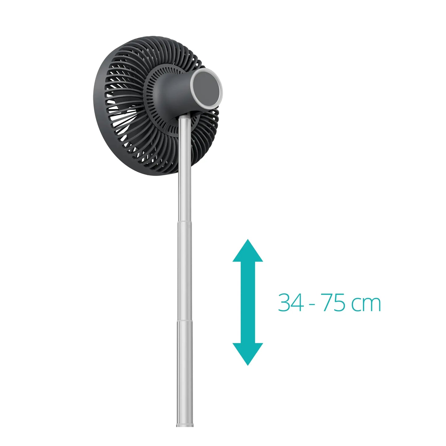 Duux | Cooling fan | Rize | Floor-standing | Table-top | 10 W | Grey