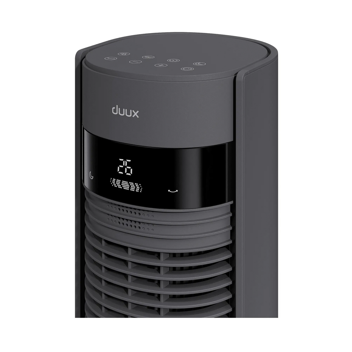 Duux | Cooling fan | Elevate | Tower | 40 W | Grey