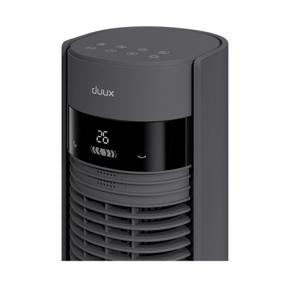 Duux | Cooling fan | Elevate | Tower | 40 W | Grey