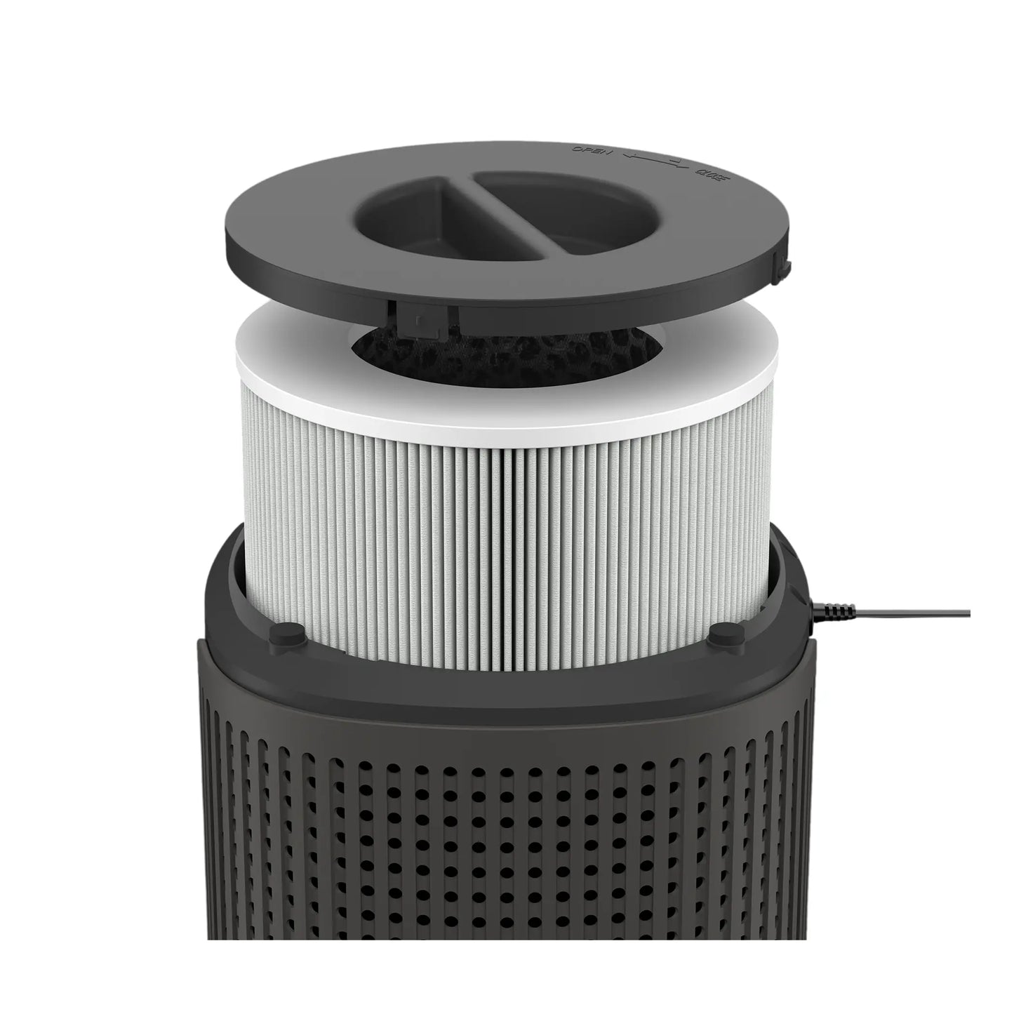 Duux | Smart Air Purifier | Bright 2 | 22 W | 42 m² | Black
