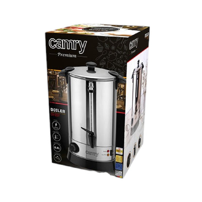 Camry | CR 1267 | Hot water dispenser | 950W | 8.8L | Variable Temperature | Stainless steel | Silver