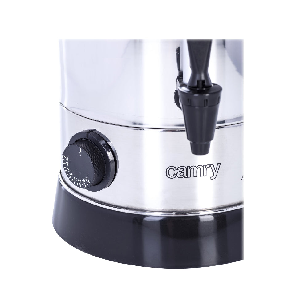 Camry | CR 1267 | Hot water dispenser | 950W | 8.8L | Variable Temperature | Stainless steel | Silver