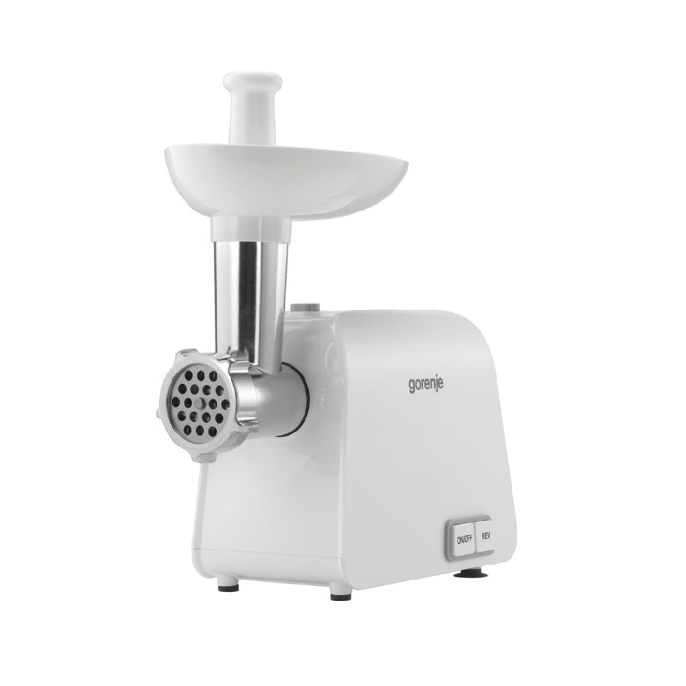 Gorenje | MG1602W | Meat Grinder | 1600W | 1.9 kg/min | 1 speed | White