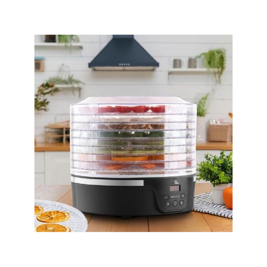 ETA | ETA830190000 | Food Dryer | Secca Plus | 380W | 8 trays | Timer | Black