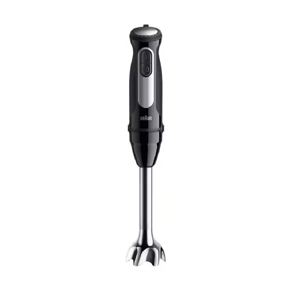 Braun | MQ55236M | Hand blender | Multiquick 5 Pro | 1000W | 25 speeds + Turbo | Black / Silver