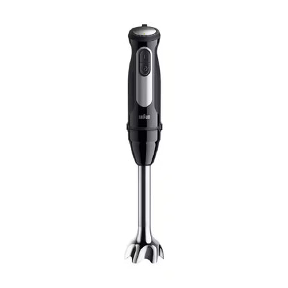 Braun | MQ55236M | Hand blender | Multiquick 5 Pro | 1000W | 25 speeds + Turbo | Black / Silver