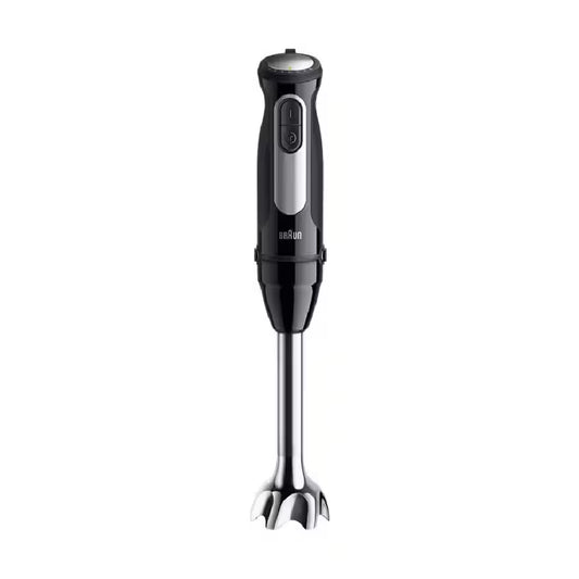 Braun | MQ55236M | Hand blender | Multiquick 5 Pro | 1000W | 25 speeds + Turbo | Black / Silver