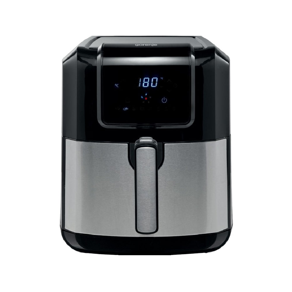 Gorenje | AF1700DB | Air Fryer | 1700W | 5L | 8 programs | TouchControl | Black / Stainless steel